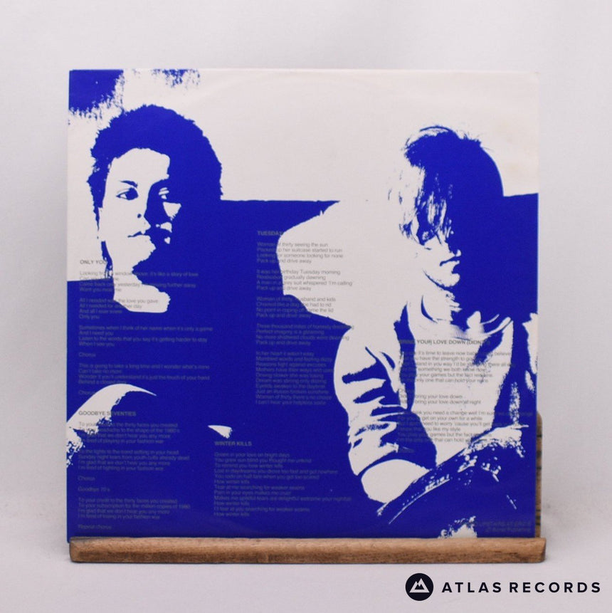 Yazoo - Upstairs At Eric's - A1 B1 Ja Tape LP Vinyl Record - EX/EX