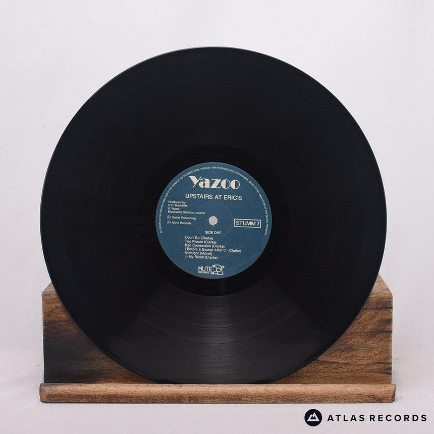 Yazoo - Upstairs At Eric's - A1 7B LP Vinyl Record - EX/EX