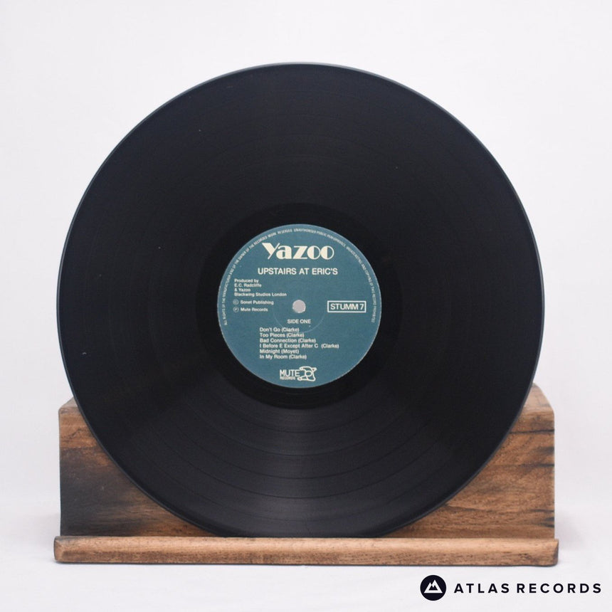Yazoo - Upstairs At Eric's - A-1 B-1 LP Vinyl Record - VG+/VG+