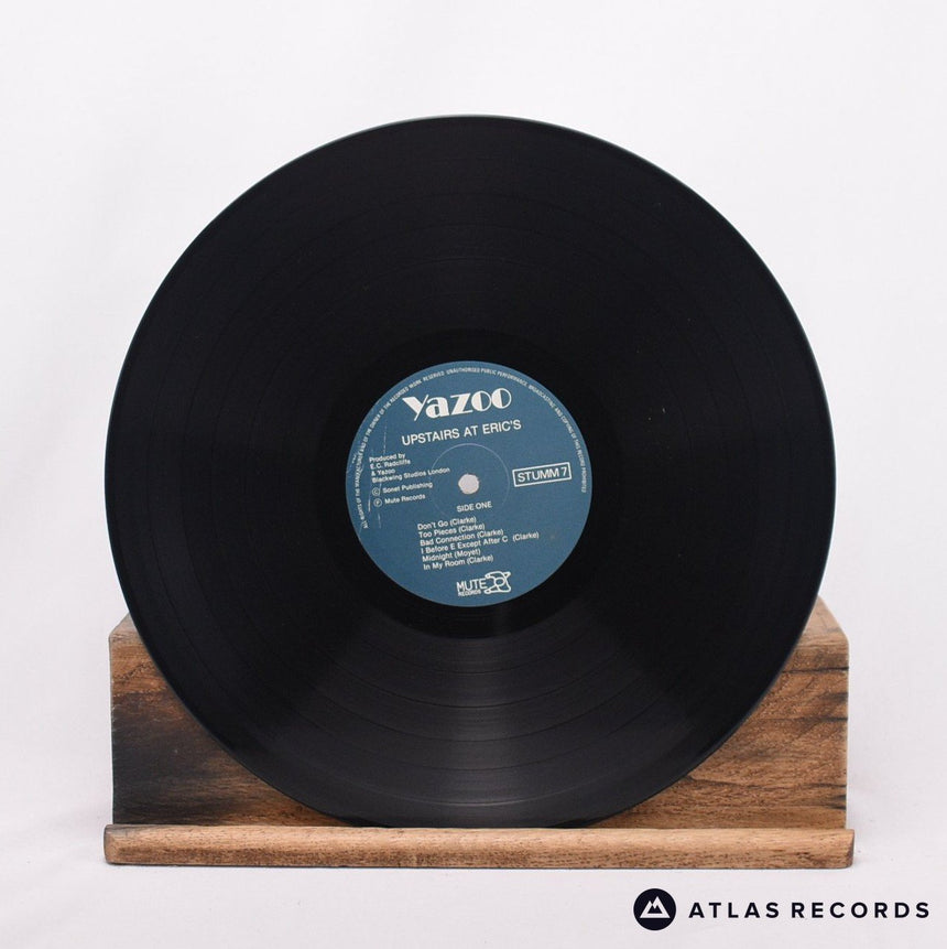 Yazoo - Upstairs At Eric's - LP Vinyl Record - VG+/EX