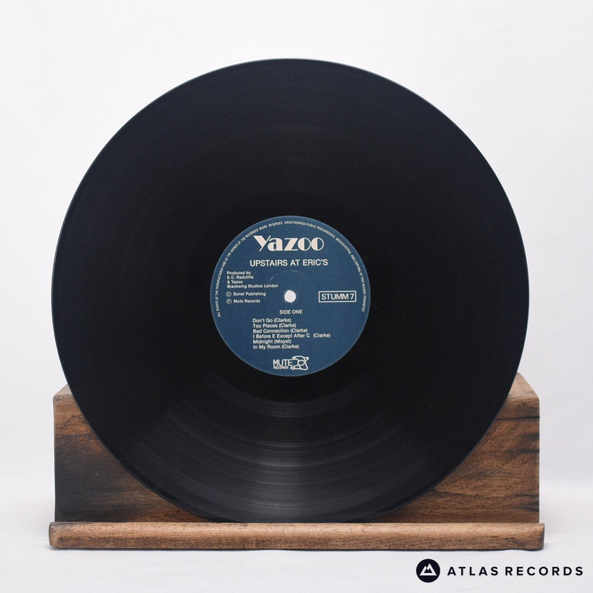Yazoo - Upstairs At Eric's - A1 B1 LP Vinyl Record - NM/EX