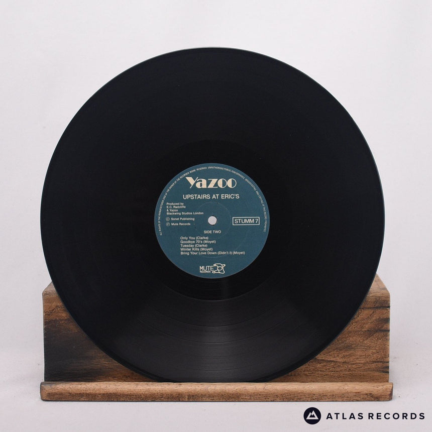 Yazoo - Upstairs At Eric's - A1 7B LP Vinyl Record - EX/EX