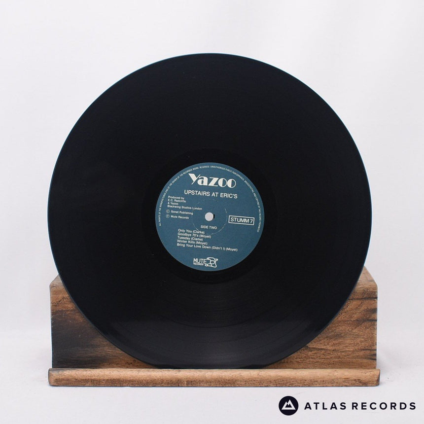 Yazoo - Upstairs At Eric's - LP Vinyl Record - EX/VG+