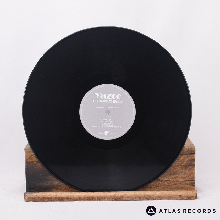 Yazoo - Upstairs At Eric's - 180G Reissue Remastered LP Vinyl Record - NM/EX