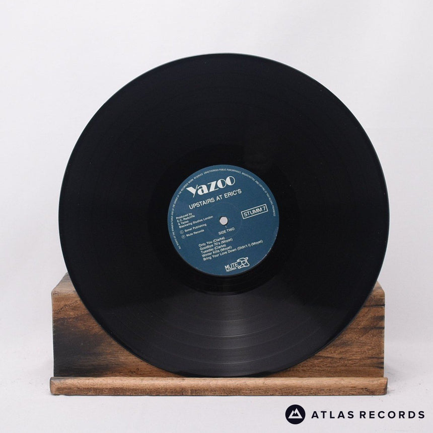 Yazoo - Upstairs At Eric's - A-1 B-1 LP Vinyl Record - VG+/EX