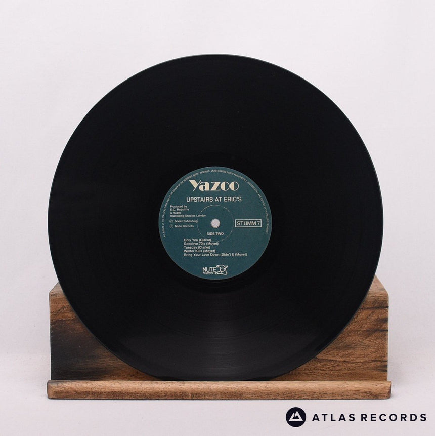 Yazoo - Upstairs At Eric's - A-2 B-2 LP Vinyl Record - EX/EX