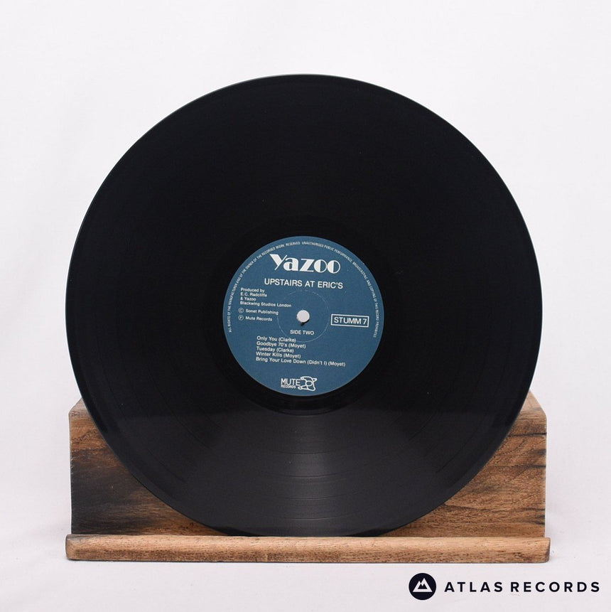 Yazoo - Upstairs At Eric's - LP Vinyl Record - VG+/EX