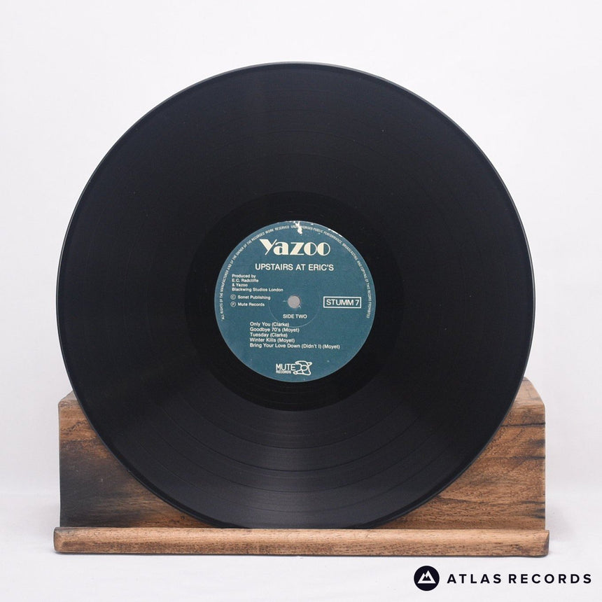 Yazoo - Upstairs At Eric's - A-1 B-1 LP Vinyl Record - VG+/VG+