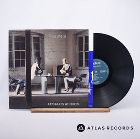 Yazoo Upstairs At Eric's LP Vinyl Record - Front Cover & Record