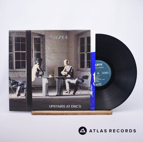 Yazoo Upstairs At Eric's LP Vinyl Record - Front Cover & Record