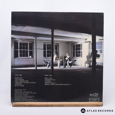 Yazoo - Upstairs At Eric's - LP Vinyl Record - EX/VG+