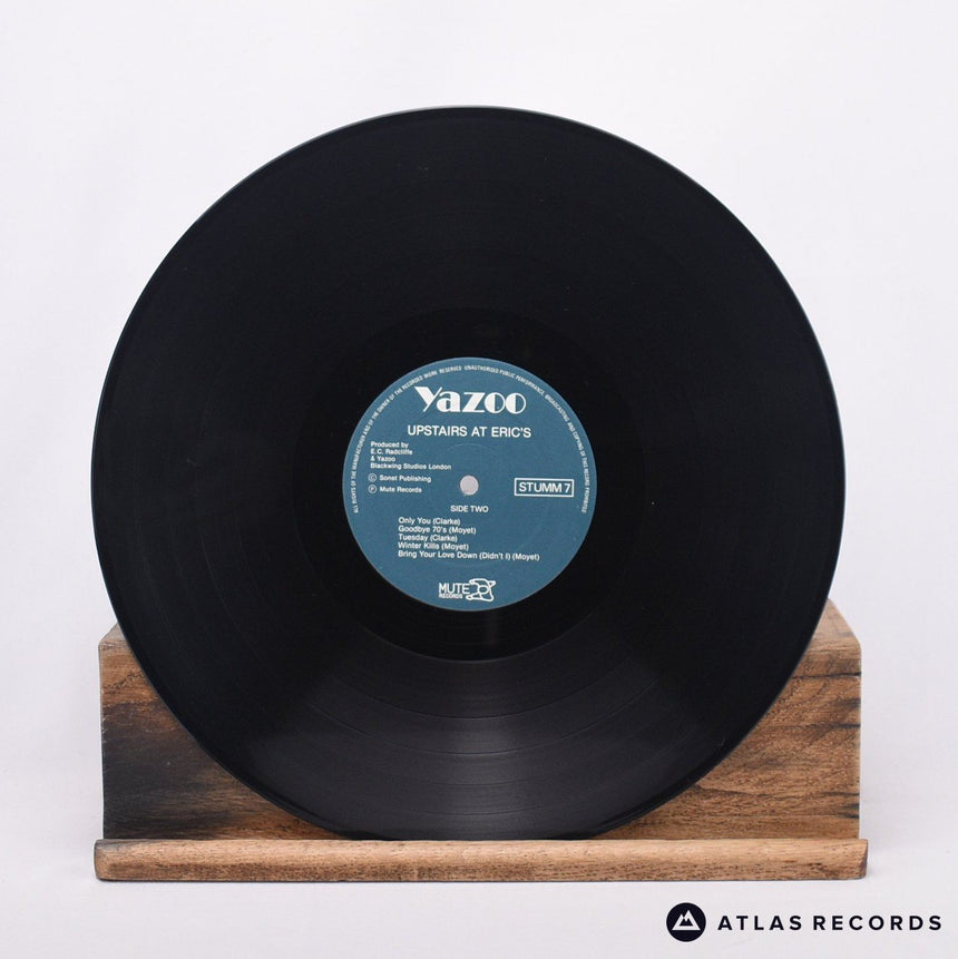 Yazoo - Upstairs At Eric's - LP Vinyl Record - EX/VG+