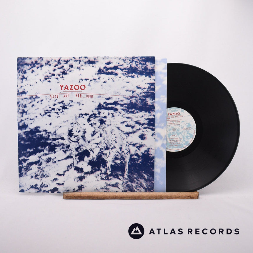 Yazoo You And Me Both LP Vinyl Record - Front Cover & Record