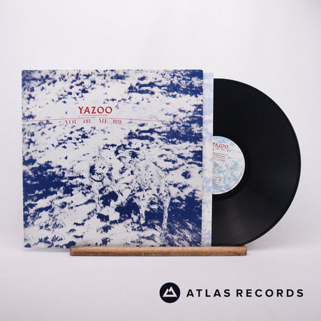 Yazoo You And Me Both LP Vinyl Record - Front Cover & Record