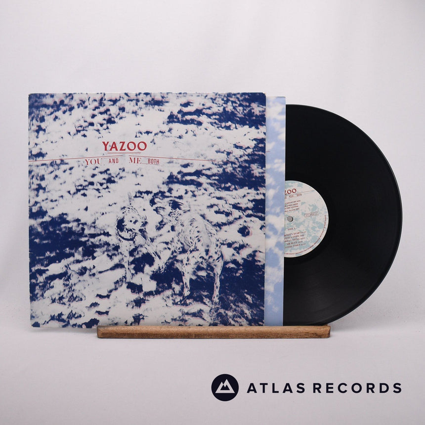 Yazoo You And Me Both LP Vinyl Record - Front Cover & Record