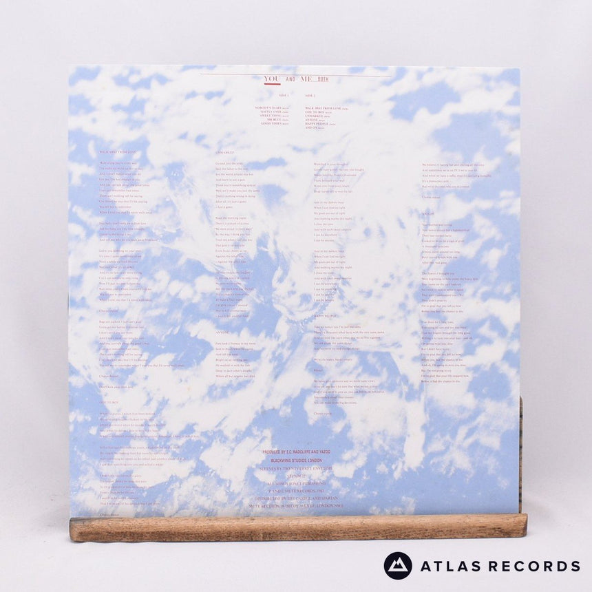 Yazoo - You And Me Both - Townhouse LP Vinyl Record - EX/EX