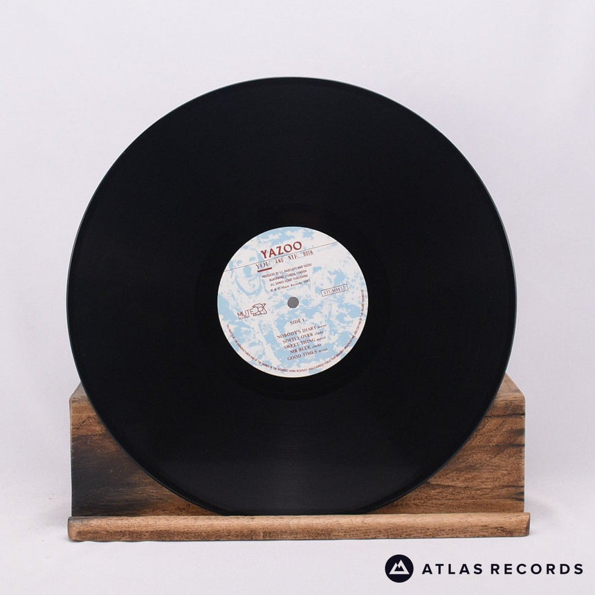 Yazoo - You And Me Both - Townhouse LP Vinyl Record - EX/EX