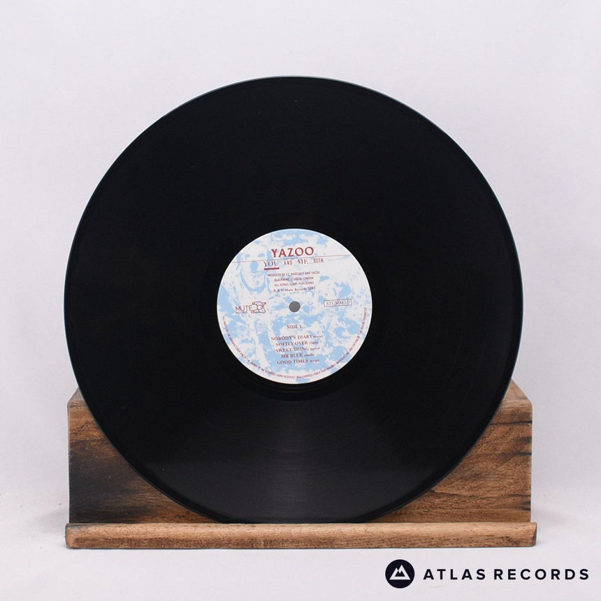 Yazoo - You And Me Both - A2 B2 LP Vinyl Record - EX/EX