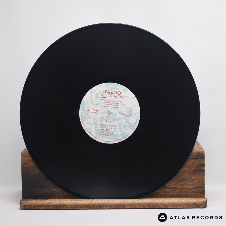 Yazoo - You And Me Both - LP Vinyl Record - EX/EX
