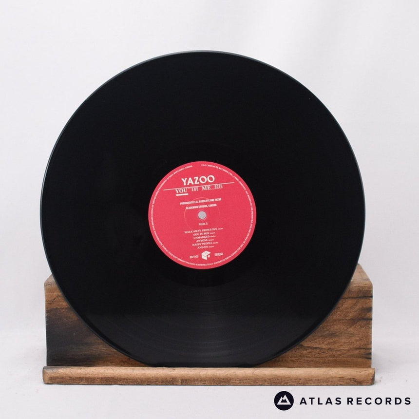 Yazoo - You And Me Both - Reissue Remastered A2 B2 LP Vinyl Record - EX/EX