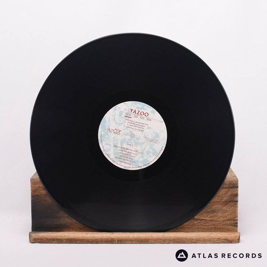 Yazoo - You And Me Both - Timtom A6 B6 LP Vinyl Record - EX/EX