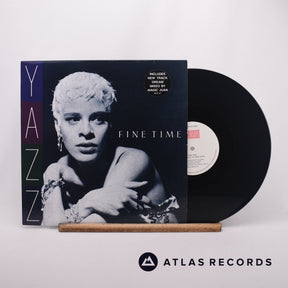Yazz Fine Time 12" Vinyl Record - Front Cover & Record