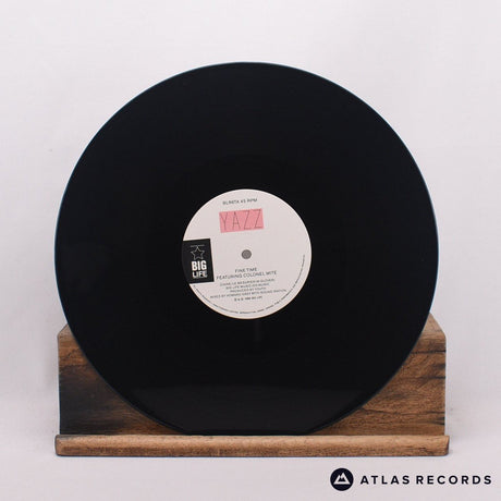 Yazz - Fine Time - 12" Vinyl Record - EX/EX