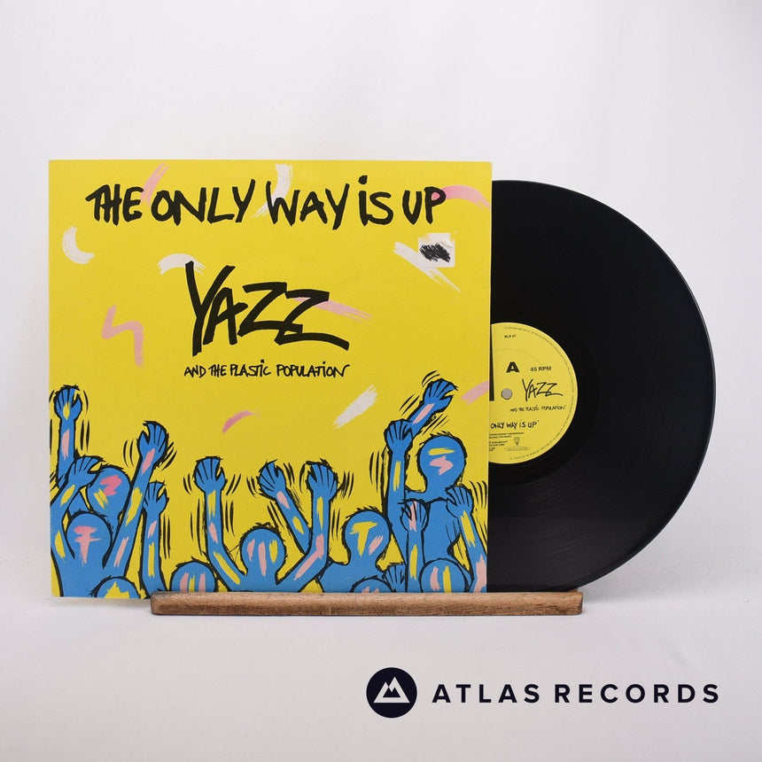 Yazz The Only Way Is Up 12" Vinyl Record - Front Cover & Record