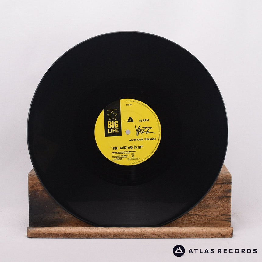 Yazz - The Only Way Is Up - 12" Vinyl Record - EX/EX