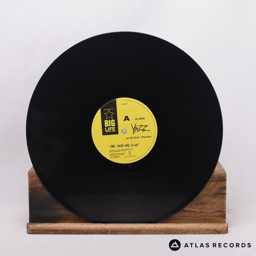 Yazz - The Only Way Is Up - 12" Vinyl Record - EX/VG+