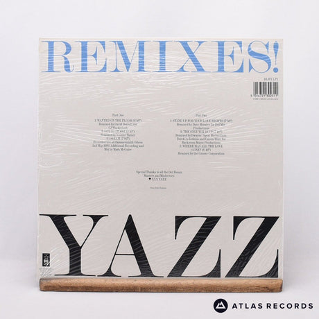 Yazz - The 'Wanted' Remixes! - Sealed LP Vinyl Record - NEW