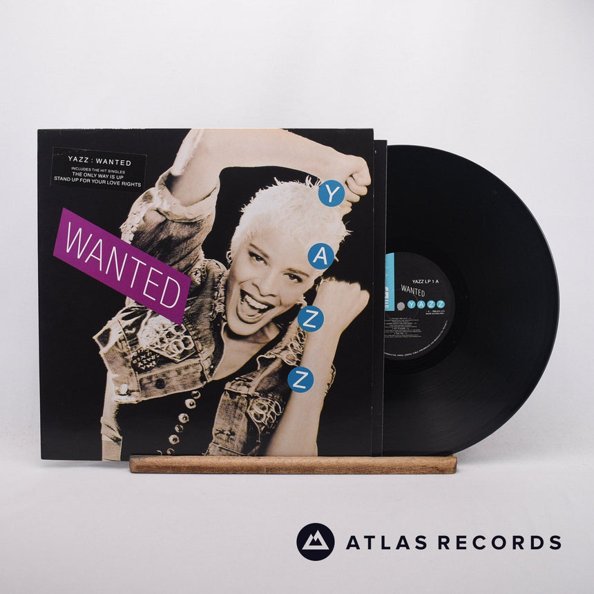 Yazz Wanted LP Vinyl Record - Front Cover & Record