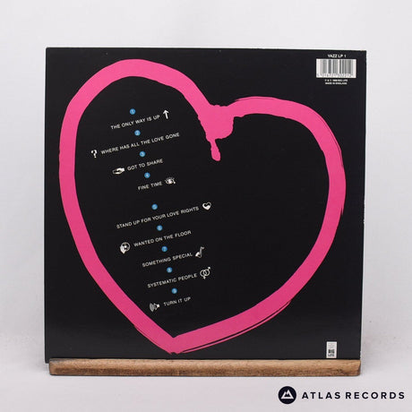 Yazz - Wanted - LP Vinyl Record - EX/EX