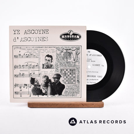 Ye Ascoyne d'Ascoynes Just The Biggest Thing 7" Vinyl Record - Front Cover & Record