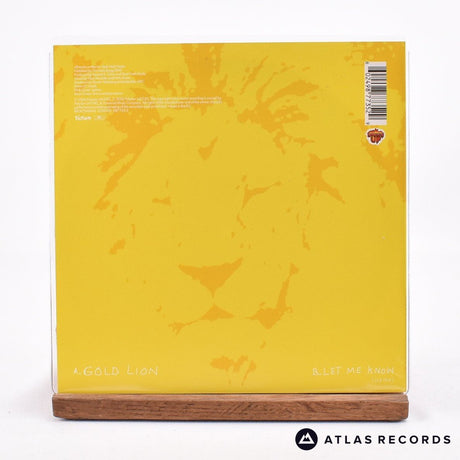 Yeah Yeah Yeahs - Gold Lion - Picture Disc 7" Vinyl Record - NM/NM