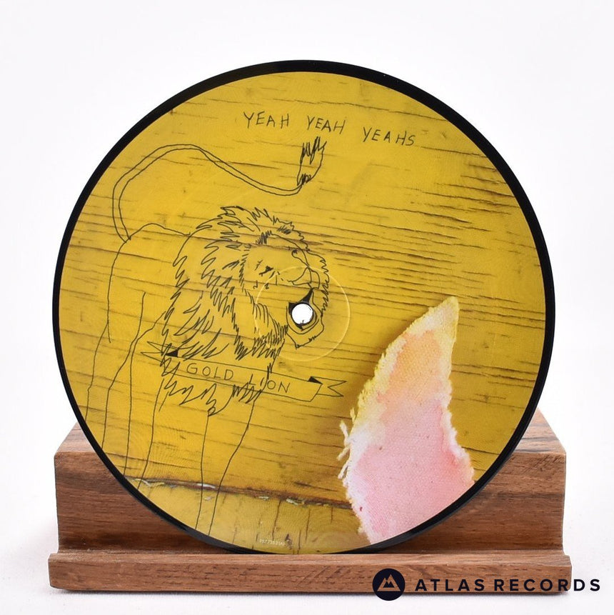 Yeah Yeah Yeahs - Gold Lion - Picture Disc 7" Vinyl Record - NM/NM