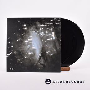 Yeah Yeah Yeahs Is Is 2 x 7" Vinyl Record - Front Cover & Record