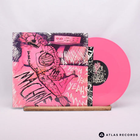 Yeah Yeah Yeahs Machine 10" Vinyl Record - Front Cover & Record