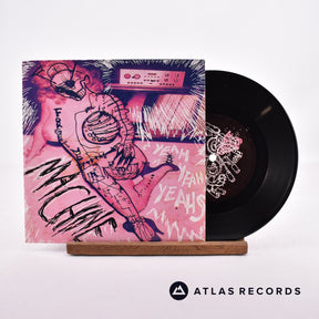 Yeah Yeah Yeahs Machine 7" Vinyl Record - Front Cover & Record