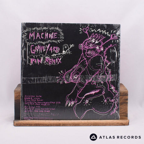 Yeah Yeah Yeahs - Machine - Pink Insert 10" Vinyl Record - NM/NM