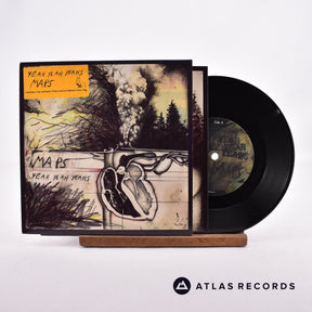 Yeah Yeah Yeahs Maps 7" Vinyl Record - Front Cover & Record