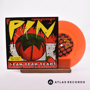 Yeah Yeah Yeahs Pin 7" Vinyl Record - Front Cover & Record