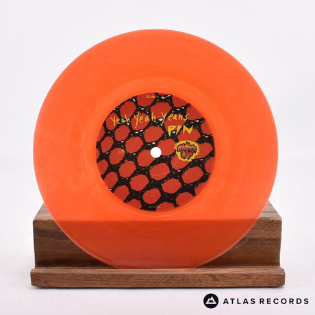 Yeah Yeah Yeahs - Pin - Red Limited Edition 7" Vinyl Record - NM/NM