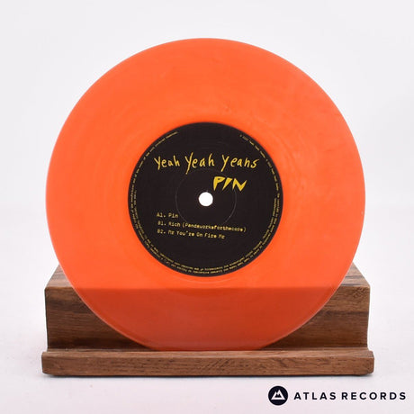 Yeah Yeah Yeahs - Pin - Red Limited Edition 7" Vinyl Record - NM/NM