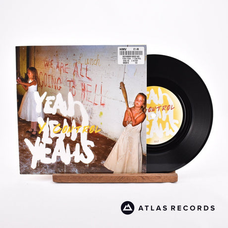 Yeah Yeah Yeahs Y Control 7" Vinyl Record - Front Cover & Record