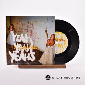 Yeah Yeah Yeahs Y Control 7" Vinyl Record - Front Cover & Record