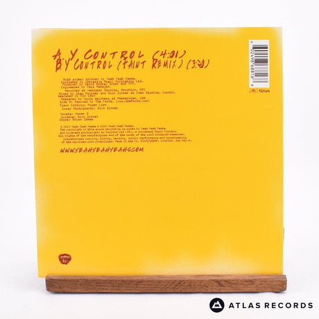 Yeah Yeah Yeahs - Y Control - 7" Vinyl Record - NM/NM