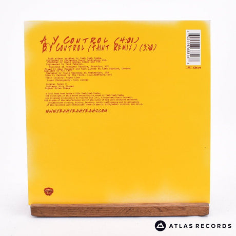 Yeah Yeah Yeahs - Y Control - 7" Vinyl Record - EX/EX