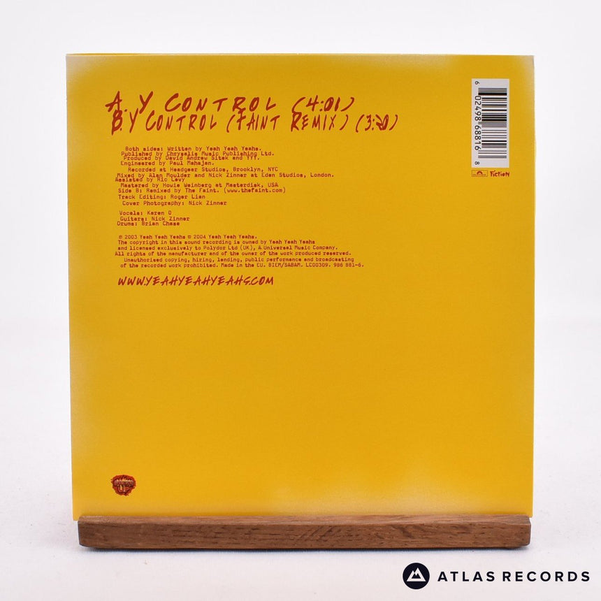 Yeah Yeah Yeahs - Y Control - 7" Vinyl Record - NM/NM