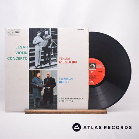 Yehudi Menuhin Violin Concerto In B Minor, Op. 61 LP Vinyl Record - Front Cover & Record